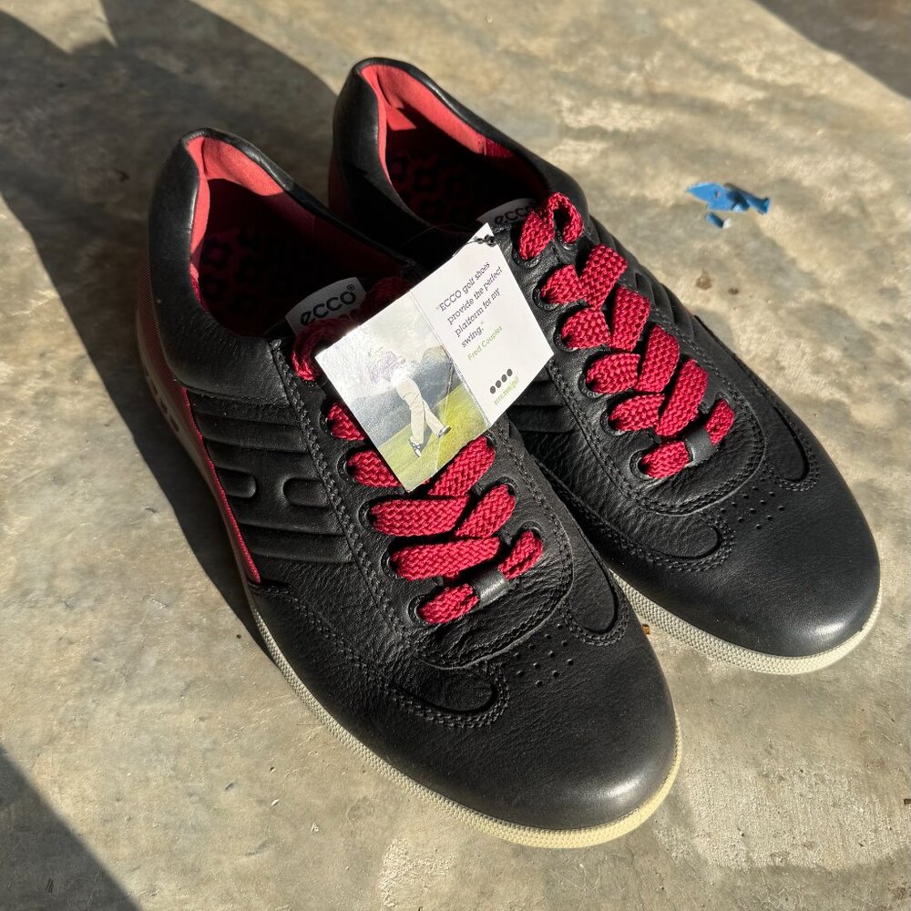 Ecco Hydromax Golf Shoes, Size 40